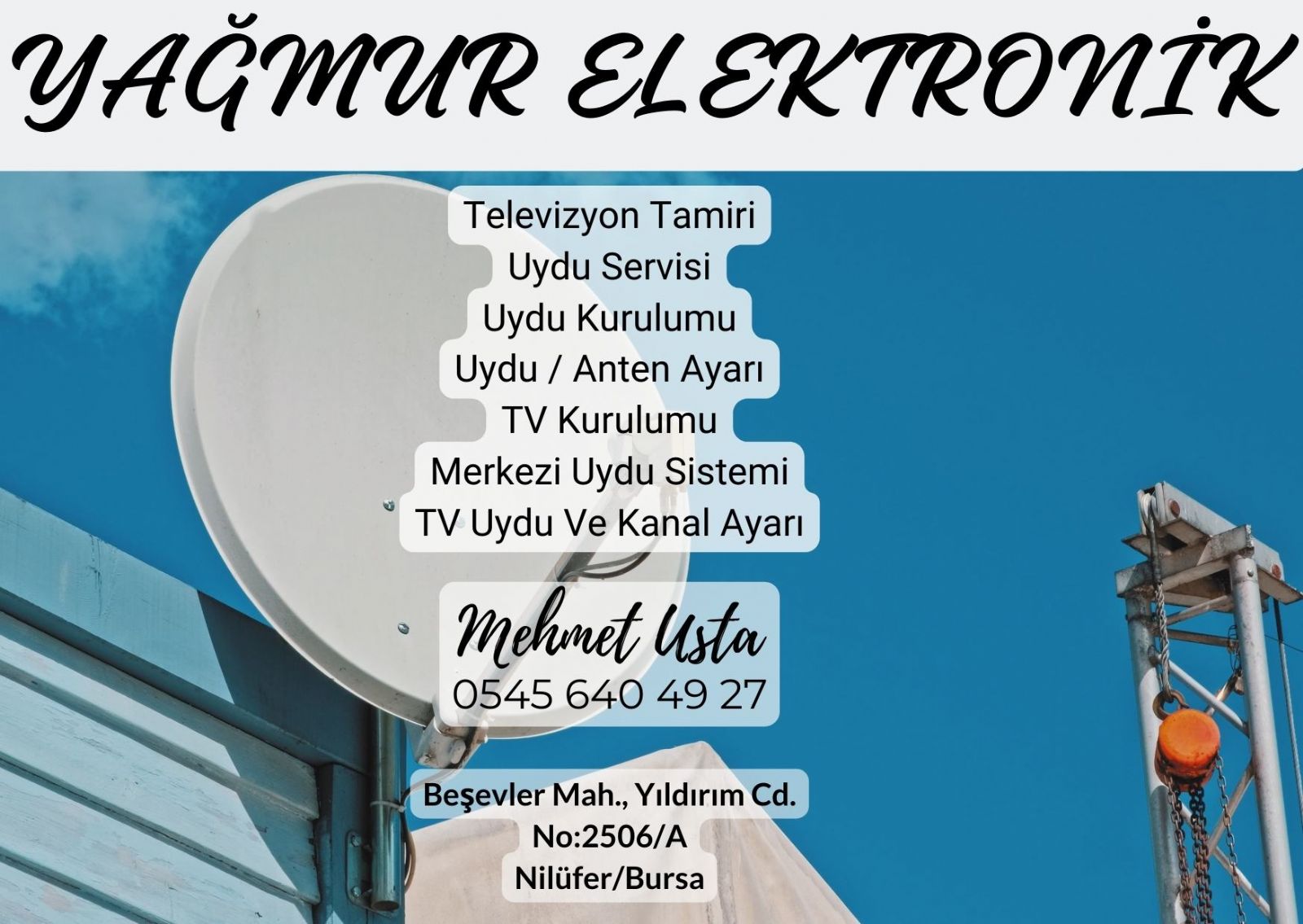 Beşevler Elektronik Servis